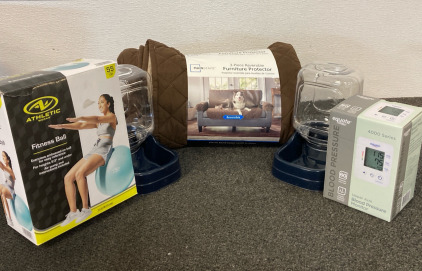 Automatic Pet Bowls, Blood Pressure Monitor, & More