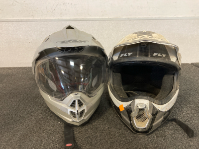 (2) Fly Sports Helmets