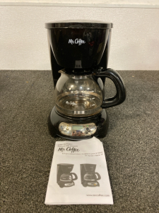 Mr Coffee Mini Coffee Maker