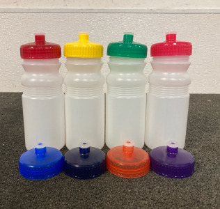 (24) Plastic Water Bottles