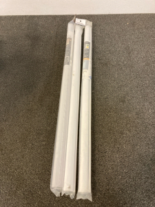 (3) Roller Shades