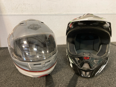 Harley-Davidson Helmet & Fox Helmet