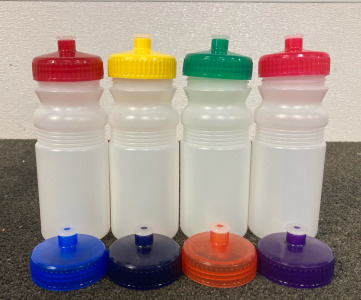 (24) Plastic Water Bottles