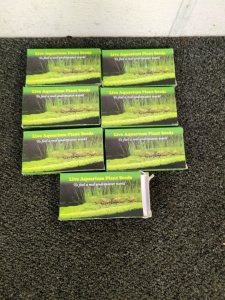 (7) Boxes of Plant Seeds for Aquariums
