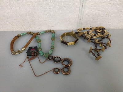 Bracelet and Necklaces
