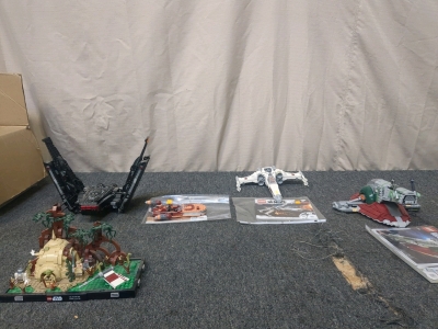 Collection of Lego starwars sets