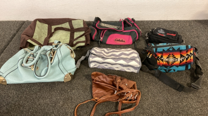 (7) Bags/Purses