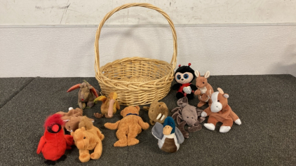 Beanie Babies, Basket