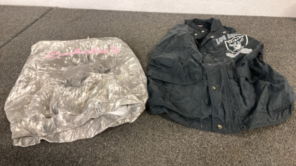 Raider Coat, Cabelas Hoodie