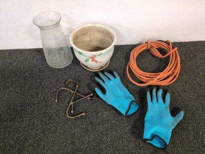 Gardening Gloves, Extension Cord, and More