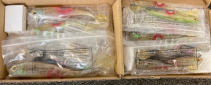 New Fish Bait 2 Boxes