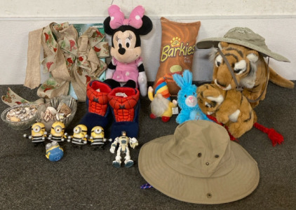 Stuffed Animals, Shells, Hats and More!
