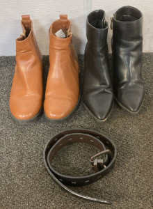 (2) Shoes Includes Heels