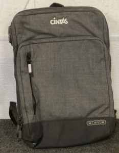 Cintas Gray & Black Backpack