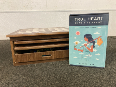 True Heart Tarot Set & 7-in-1 Board Games