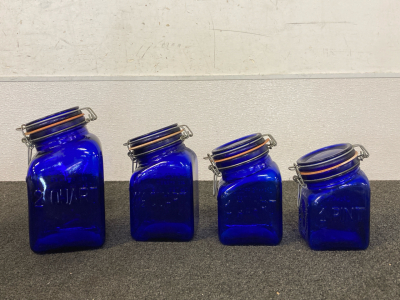 (4) Baking Ingredient Containers