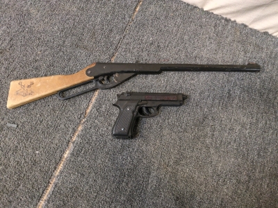 Daisy BB Rifle and Pistol