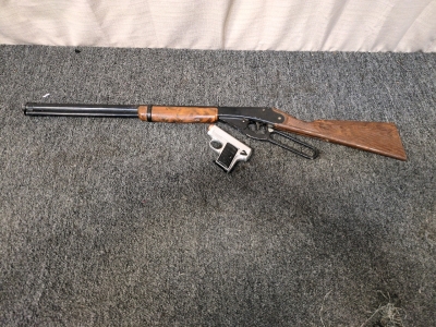 Daisy BB Gun and Colt Mini Airsoft Pistol