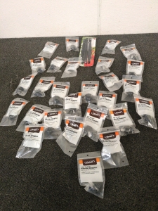 Orbit Shrub Adapters and 8" Sprinkler Stakes