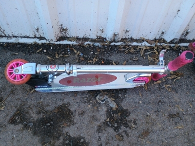 (3) Kick Scooters