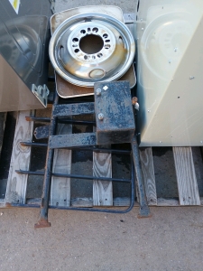 (5) Assorted Appliance Parts - Furnace Dishwasher Wheel Rack<br/>