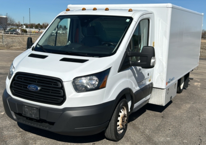 2019 FORD TRANSIT 350 HD - REGIONAL FLEET