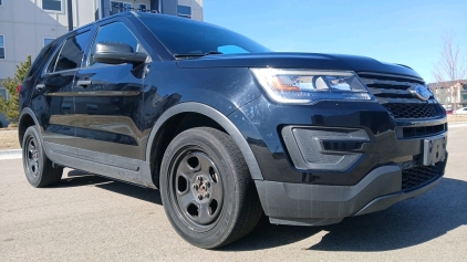 2017 FORD EXPLORER INTERCEPTOR - MERIDIAN POLICE!