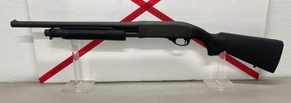 Remington Model 870 Police Magnum 12 Gauge, Semi Automatic Pump Action Shotgun