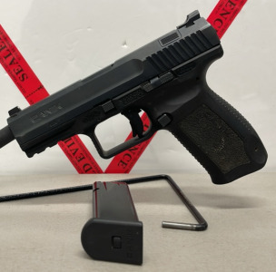 Canik Model TP9DA 9mm Caliber, Semi Automatic Pistol