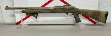 Mossberg Painted 12 Gauge, Semi Automatic Shotgun (Painted Over Make And Model)