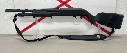 Rock Island Armory Carina Model 12 Gauge, Semi Automatic Pump Action Shotgun W/ Butler Creek Shoulder Sling