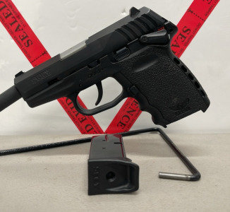 SCCY Model CPX-1 9mm Caliber, Semi Automatic Pistol