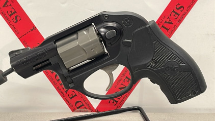 Ruger Model LCR 38 SPL +P .38 Caliber, Revolver W/ Red Dot Laser