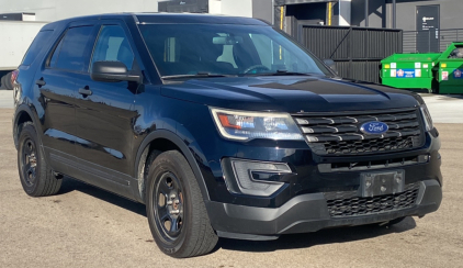 2017 FORD EXPLORER - MERIDIAN POLICE!