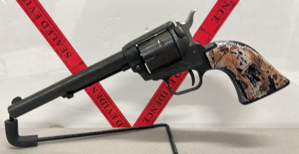 Heritage Model Roughrider .22 Caliber, Revolver