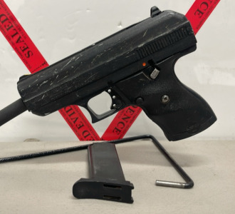 Hi-Point Model C9 9mm Caliber, Semi Automatic Pistol