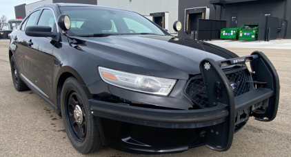 2013 FORD TAURUS - GARDEN CITY POLICE!