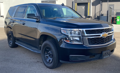 2018 CHEVROLET TAHOE - MERIDIAN POLICE!
