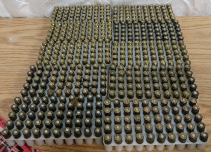 500rds 9mm FMJ Ammunition