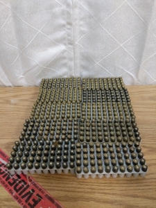 500rds 9mm FMJ Ammunition