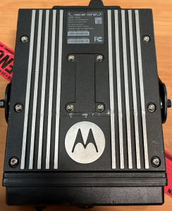 Motorola APX7500 Mobile 700MHZ Dual Band