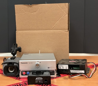 Police Panasonic Arbitrator MK3 HD Camera System