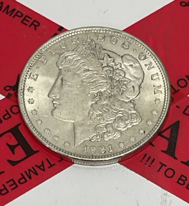 1921 Morgan Silver Dollar