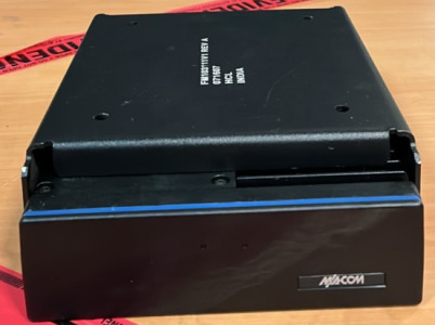 Macom M7100 VHF Police Radio