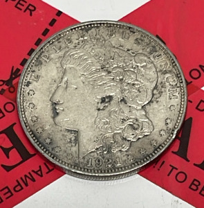 1921 Morgan Silver Dollar
