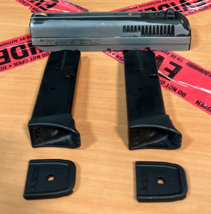 (1) HI-POINT 9mm Luger Model C9 Slide (2) SCCY 10 Round 9mm Magazine