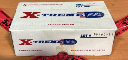Est. 500 Count of .44 Caliber 200 Grain Flat Point Bullets
