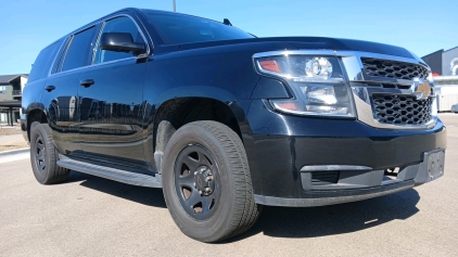 2018 CHEVROLET TAHOE - MERIDIAN POLICE!