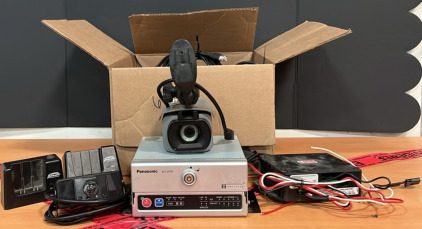 Panasonic Arbitrator HD 256SSD Camera System