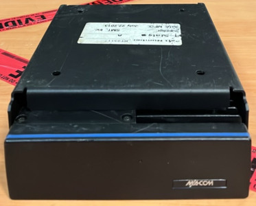 Macom M7100 VHF Police Radio